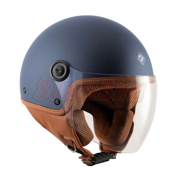 CASCO EL'JETTIN 6.0 MATT DARK BLU SCURO CASCO EL'JETTIN 6.0 MATT DARK BLU SCURO